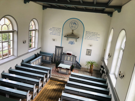 Hustopeče u Brna, kostel Českobratrské církve evangelické