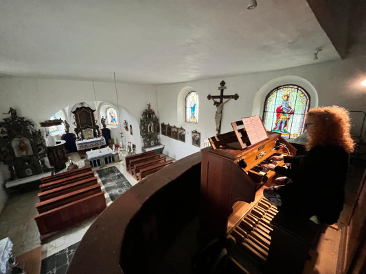 Ošelín - Helfertovy varhany  / Autor fotografie: Jero