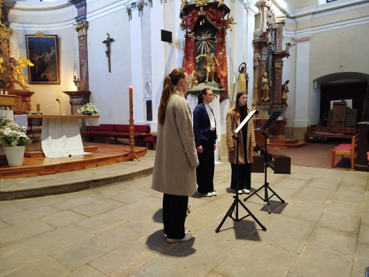 Přibyslav, kostel Narození sv. Jana Křtitele