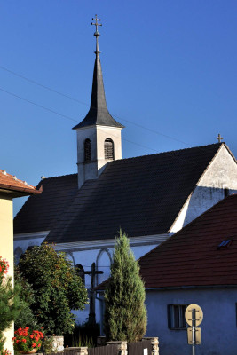 Kostel sv. Jana Křtitele / Autor fotografie: Renáta Plačková