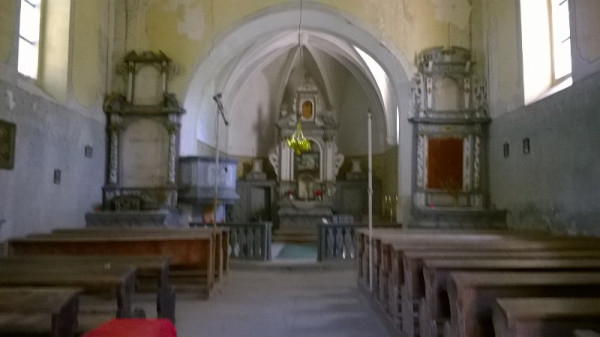 Pšov-Chlum, kostel sv. Jiljí