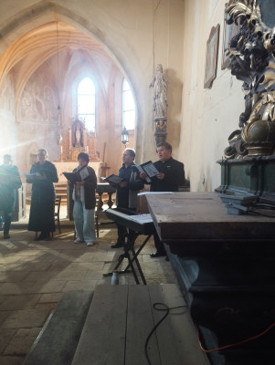 Hromnice-Planá, kostel Nanebevzetí Panny Marie