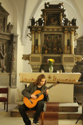 Velké Březno - Valtířov, kostel sv. Václava