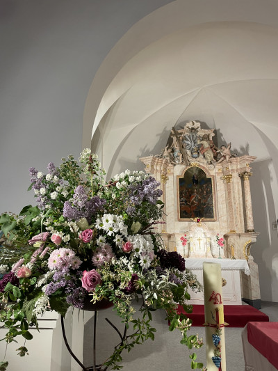 Karlovy Vary - Olšová Vrata, kostel sv. Kateřiny