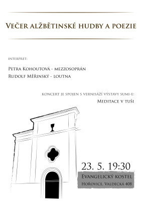 Večer alžbětinské hudby a poezie / Autor fotografie: Rudolf Měřínský