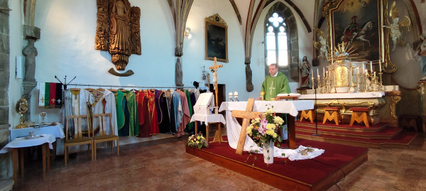 Dolní Újezd, kostel sv. Martina