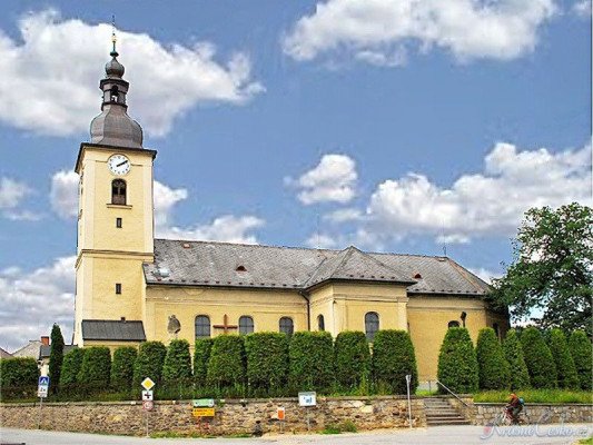 Bludov, kostel sv. Jiří / Bludov, kostel sv. Jiří