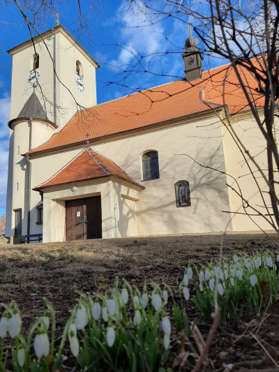 Kostel sv. Jiljí Zbraslav / Autor fotografie: Ludmila Barešová