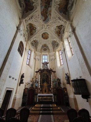 Jimlín, kaple sv. Josefa