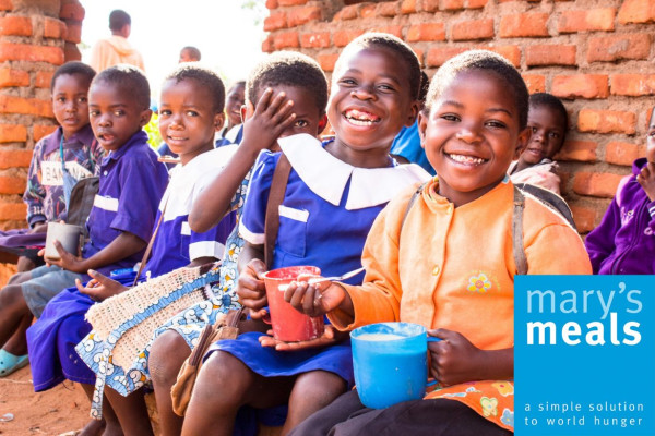 Podporujeme Mary’s Meals  
