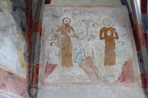 Cetviny freska