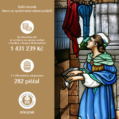 Bazilika Adopce varhanních píšťal / Bazilika Adopce varhanních píšťal / Autor fotografie: poskytnutí práv od autora