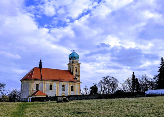 Luleč, kostel sv. Martina