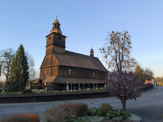 Kostel Sedliště / Autor fotografie: J.V.