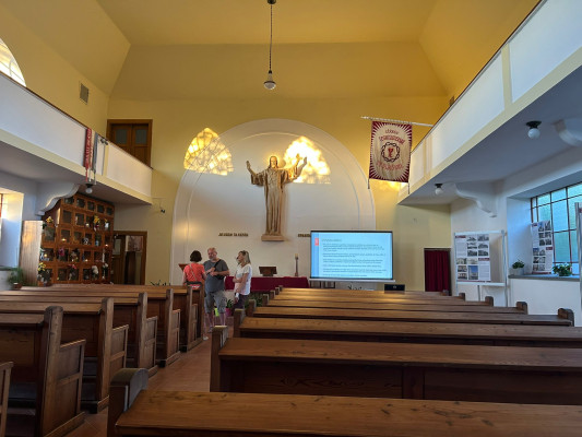 Vlašim, kostel CČSH