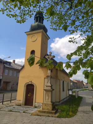 Kaple Nejsvětější Trojice Olomouc Nedvězí / Autor fotografie: Irena Janáková