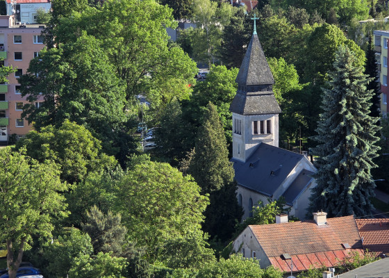 Chodov, kostel sv. Vavřince