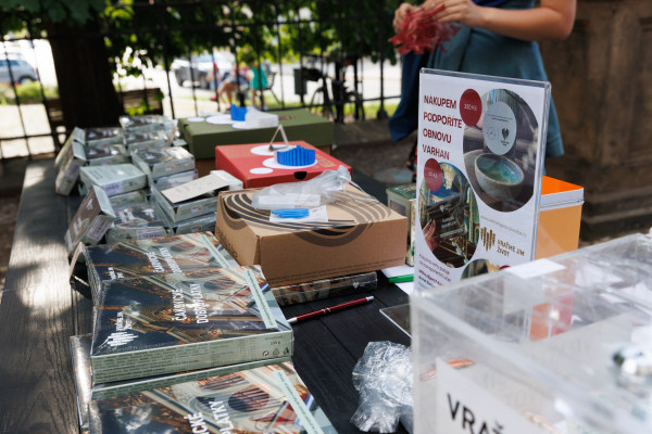 Prodej / Autor fotografie: Lenka Krobová