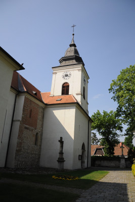 Brno-Komárov, kostel sv. Jiljí