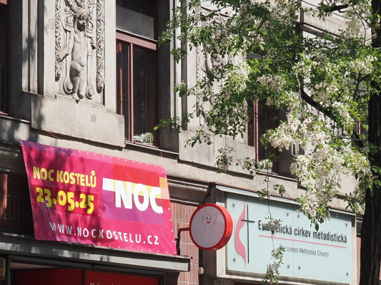 Noc 2025 / Noc 2025 - kostel