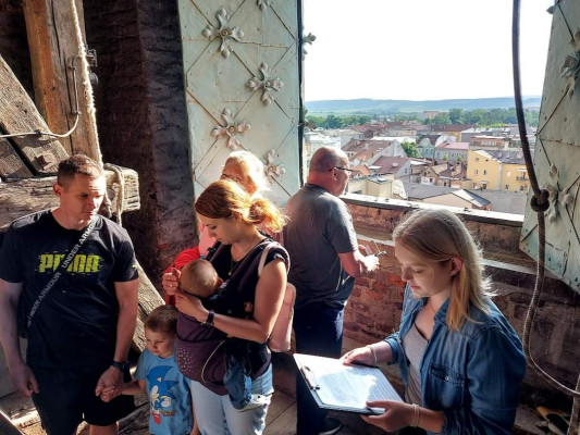 Věž / Autor fotografie: Marek Moudrý