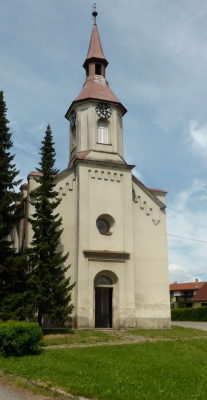 Opatov, Evangelický kostel