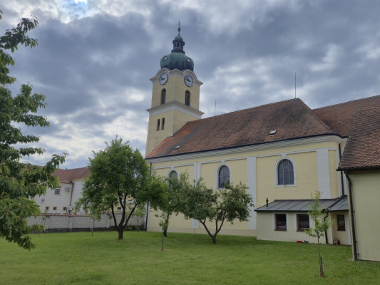 Kostel sv. Ondřeje / Autor fotografie: P. Jindřich Peřina