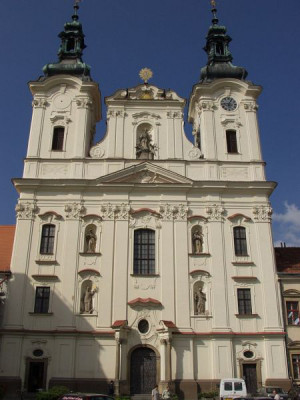 Uherské Hradiště, kostel sv. Františka Xaverského
