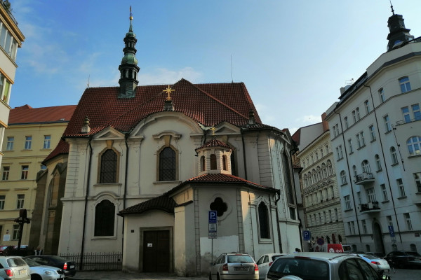 Praha 1 - Nové Město, kostel sv. Vojtěcha, web.jpg / Autor fotografie: Lenka Jeřábková