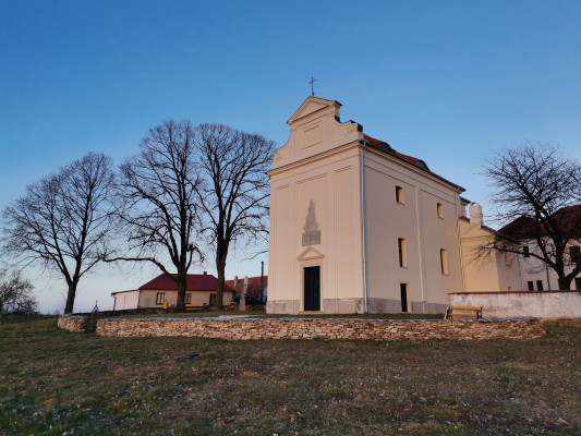Kaple Panny Marie Bolestné v Kámeně / Autor fotografie: Ing. Zlata Vobinušková