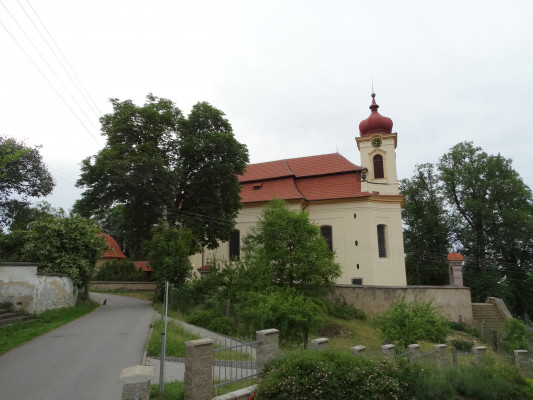 Kostel sv. Mikuláše Jince / Autor fotografie: Jitka Kadeřábková