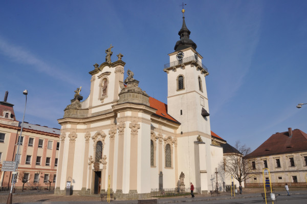 Kostel sv. Bartoloměje Heřmanův Městec / Autor fotografie: Wikipedie