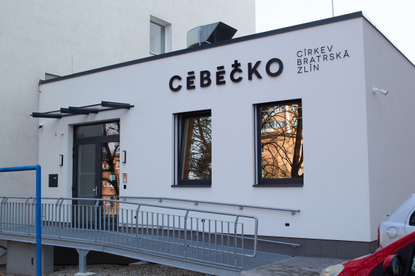 Zlín, modlitebna sboru Církve bratrské