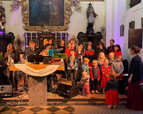 Noc kostelů 2025 / Autor fotografie: Radka Alexy