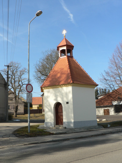 Útušice, kaple sv. Prokopa