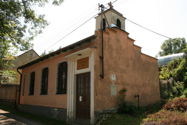 Evangelický kostel Horní Slavkov / Foto kostela