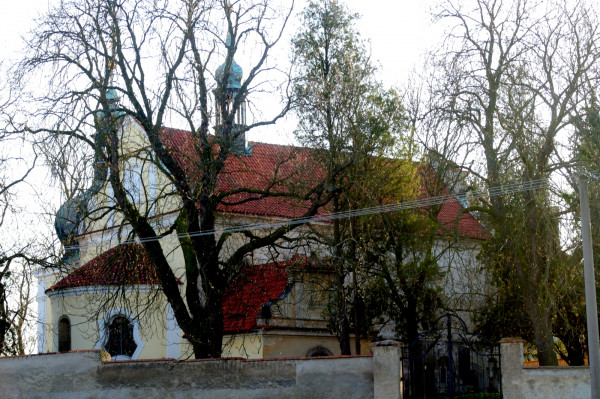 Cítov, kostel sv. Linharta
