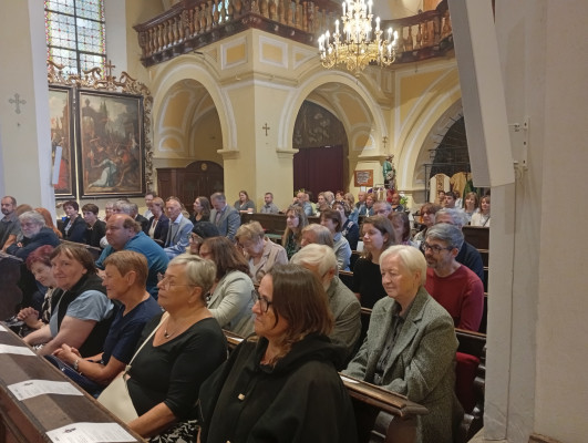 Nový Bydžov, kostel sv. Vavřince