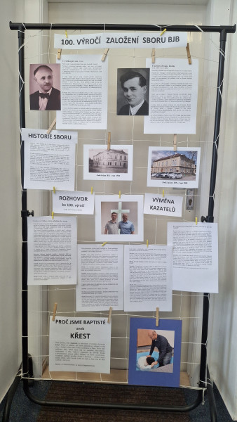 Vysoké Mýto - Pražské předměstí, modlitebna Bratrské jednoty baptistů