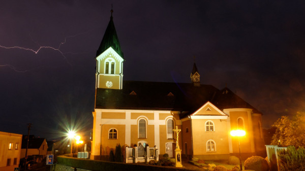 Kostel sv. Kateřiny ve Štěpánkovicích / Autor fotografie: Jan Zelenka