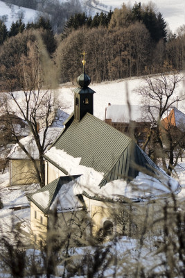 kostel / Autor fotografie: O. Pavlůsek