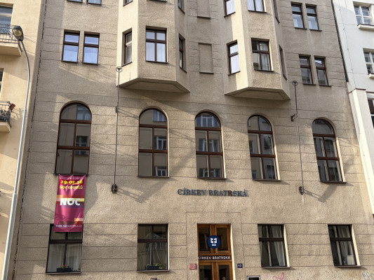 Praha 2 - Vinohrady, sbor CB
