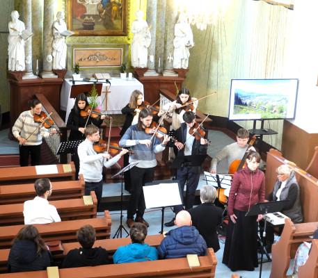 Ostravice-Hamrovice, evangelický kostel