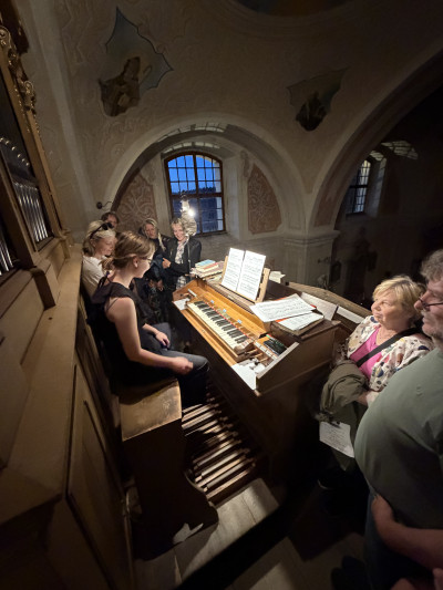 Kostelní Lhota, kostel Nanebevzetí Panny Marie