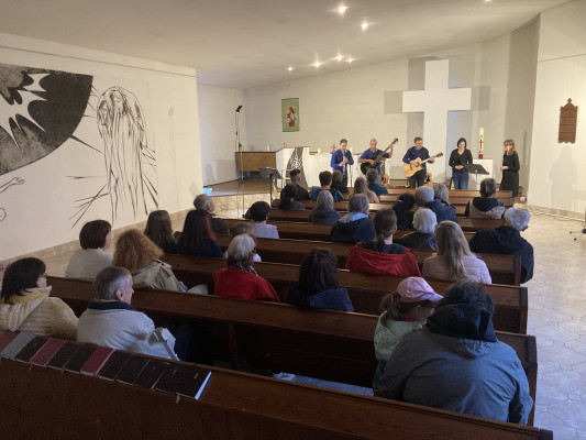 Plzeň-Slovany, sbor Kristova kříže