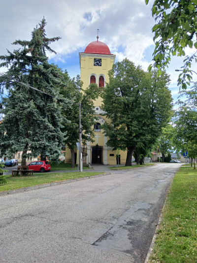 Kostel Narození Panny Marie v Dubanech  / Autor fotografie: ŠTĚPÁN SITTEK