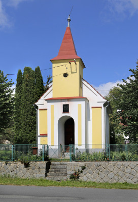 Nezdřev - kaple sv. Josefa / Autor fotografie: Pavel Hrdlička