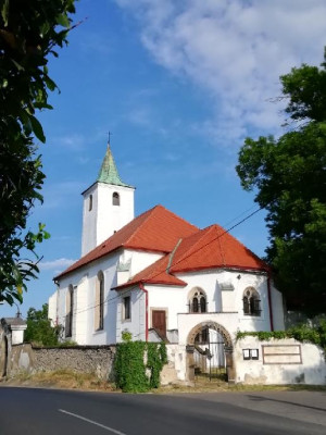 Kostel Valtířov / Autor fotografie: Jana Kosíková