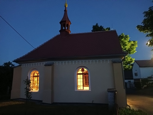 kaple Navštívení Panny Marie  / Autor fotografie: Jana Vávrová