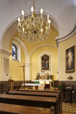 Ostrava-Zábřeh, kostel Navštívení Panny Marie